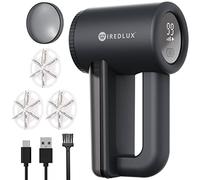 Quitapelusas Eléctrico WiredLux - Quitapelusas Recargable para Ropa y Muebles - 3 Velocidades, Cuchilla de 6 Hojas, Pantalla LED, Carga por USB - Quita Bolitas de Pelusa con Doble Protección