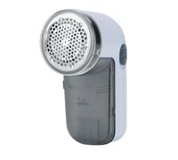 Quitapelusas Jata JEQP5218 Gris-Blanco Acero Inoxidable Portátil Pilas AA Viaje