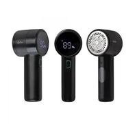 Quitapelusas Jata PL120B recargable negro 3 velocidades tecnología silenciosa