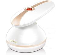 Quitapelusas LtYioe Eléctrico, Máquina Quitapelusas Ropa Portátil USB, Batería Recargable 60 Minutos y Bloqueo de Seguridad, 2 Cuchillas y Cepillo de Limpieza (Oro)