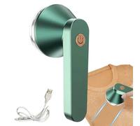 Quitapelusas recargable, eficiente y recargable, desfuzzer de suéter - Recortador de pastillas de tela, electrodomésticos portátiles para sofá, muebles, calcetines, mantas, leggings