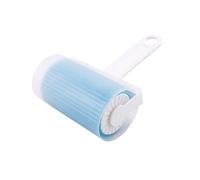 Quitapelusas, Ropa Lavable, Rodillo Adhesivo para el Cabello, Rodillo Adhesivo PortáTil Reutilizable para Quitar el Pelo de Mascotas, Azul