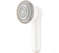Quitapelusas Ropa Motor 9000RPM Silencioso Quitapelusas Ropa(White) | Recarga USB, 6 cuchillas afiladas, corte uniforme, sin cables, para ideal hogar y viaje