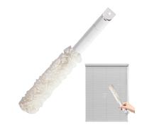 Quitapolvo De Persianas Colector Polvo Grietas Lamas Gafas Suciedad | Plumero Para Rejillas De Aire Del Coche Cepillo Para Grietas, Rejillas, Ventiladores, Camiones, Autocaravanas