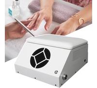 Quitapolvo De UñAs De Gran Volumen De Aire, Herramienta AutomáTica De AspiracióN De Polvo De UñAs Para El Hogar, Velocidad De AspiracióN Ajustable, Control De Perilla,220V