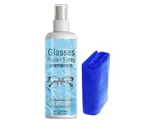 Quitarañazos Para Gafas | Limpiador Reparador Pulidor | Spray Eliminador de Arañazos para Lentes Solares | Para Parabrisas Cámara Pantalla Reloj Teléfono Tablet Viaje Hogar Conducción Lectura Trabajo