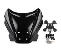 Quitasol Kit De Accesorios para Parabrisas Motocicleta Protector Alerón Extensión Cubierta para Benelli 502C 2019-2021(Style 2)