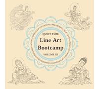 QUITE TIME:Line Art Bootcamp (Quiet Time:Line Drawing Bootcamp)