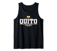 Quito Ecuador Camiseta sin Mangas
