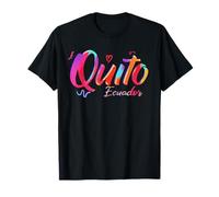 Quito Ecuador | Vacation Travel Camiseta