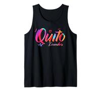 Quito Ecuador | Vacation Travel Camiseta sin Mangas