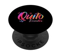 Quito Ecuador | Vacation Travel PopSockets PopGrip Adhesivo