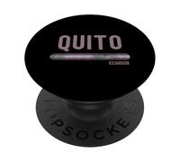 Quito Ecuador | Vacation Travel PopSockets PopGrip Adhesivo