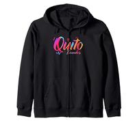 Quito Ecuador | Vacation Travel Sudadera con Capucha