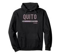Quito Ecuador | Vacation Travel Sudadera con Capucha