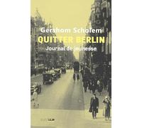 Quitter Berlin. Journal de jeunesse: 1913-1923: 65