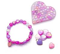 Quitting Hollywood Love Hearts Pick N Pop - Pulsera, talla única, Plástico, No es una piedra preciosa