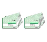 quittung A6 quer mit Papel Azul juego de 10