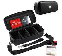 Quiver Time Maletín Porta Cartas Bolt Negro para Cartas Pokémon - Caja de Almacenamiento y Soporte para Cartas Coleccionables (Correas, Divisores y 100 Fundas Apollo)