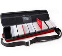 Quiver Time Maletín Porta Cartas Rojo, Estuche Deckbox TCG