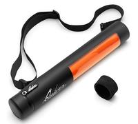 Quiver Time Orion Tubo de Tapete Negro XL, Bolsa para Playmat