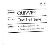 Quivver - One Last Time [Vinilo]