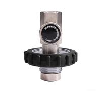 QuivyLivy Adaptador G5/8 a 1/4 NPT, Conector de llenado de tanque de buceo, Acoplamiento de manguera de aire de buceo, Inflador de latón con filtro, Adaptador de bomba sumergible, Relleno del