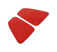 QuivyLivy Adorno Luces Traseras para abarth 595 695 Carbono Negro Adorno | Protección contra desgaste, escudo para panel de , mantiene integridad del de iluminación(Red Carbon)