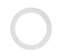 QuivyLivy Anillo de sellado de silicona diseñado específicamente para cabezales de preparación de máquina espresso para ofrecer un sellado estable sin degradación (51 mm)