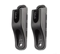 QuivyLivy Barco Clam Cleats, Quick Grip Rope Lock, Cuerda Cleat 4Mm, Nylon Line Holder 6Mm, Marine Deck Fitting, Yate Sheet Cleat, Canoa Rope Fastener,