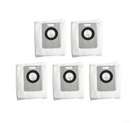 QuivyLivy Bolsas de polvo para aspiradora LYNKBEY M20 Pro y repuestos de estación de vacío automático de filtración HEPA, sacos de escombros desechables para el hogar de alérgenos de pelo de mascotas