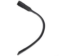 QuivyLivy Boquilla plana larga para aspiradora, accesorio de manguera de succión flexible, herramienta de hendidura de 32 mm y 35 mm para esquinas estrechas, cepillo de polvo flexible suave para