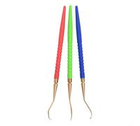 QuivyLivy Buceo O Ring Pick, Herramienta de extracción de juntas tóricas de latón, Kit de mantenimiento del regulador de buceo, Juego de reparación de equipo de esnórquel, Servicio de equipos