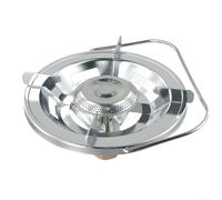 QuivyLivy Cabezal de estufa de gas para camping, quemador portátil, horno de cocina al aire libre, unidad de cocina de gas para senderismo, accesorio de estufa de mochilero, ligero
