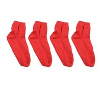 QuivyLivy Calcetines de fibra de acetato autocalentables con puntos de masaje de silicona, calcetines térmicos cálidos para deportes de invierno, esquí, camping, senderismo, ciclismo, calentadores de