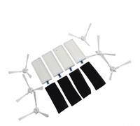 QuivyLivy Cepillos laterales de repuesto para -Rowenta -X-plorer 20 Series RG687 RR682 RR687 RR688 Robot Vacuum Piezas de repuesto, kit de cepillo de limpieza de piso