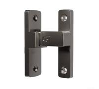 QuivyLivy Cerradura de leva de ángulo recto de 90 grados para puertas correderas y - Perno de palanca de puerta de granero de aleación de zinc, cerradura de gabinete interior, pestillo de seguridad