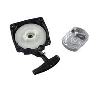 QuivyLivy Conjunto de arranque de retroceso con trinquete de arranque para cortacésped, cortadores de cepillo y cortasetos - Mecanismo de arranque de repuesto y kit de arranque de motor