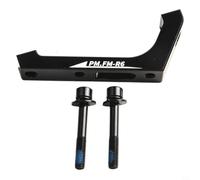 QuivyLivy Convertidor Freno Ruta Post Mount 74mm 140mm | Aleación aluminio, anodizado para duro, vida para útil larga, para disco 140mm, conversión FM a PM
