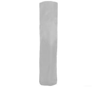 QuivyLivy Cubierta antipolvo Oxford 420D, protector de vacío vertical, cubierta de máquina de 38 x 130 cm, bolsa de almacenamiento de herramientas de jardín, escudo de electrodomésticos resistente a