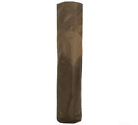 QuivyLivy Cubierta antipolvo Oxford 420D, protector de vacío vertical, cubierta de máquina de 38 x 130 cm, bolsa de almacenamiento de herramientas de jardín, escudo de electrodomésticos resistente a