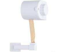 QuivyLivy Deflector de viento ajustable para aire acondicionado con controlador de ángulo multimarca, guía de ventilación anti-directa para un ambiente saludable