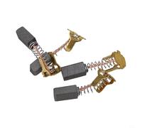 QuivyLivy Escobillas de carbono de repuesto 999-054 para amoladora angular HiKoki G18DL G18DMR G18DSL G14DL G14DMR G14DSL, cepillos de conmutador de motor con resortes