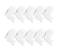 QuivyLivy Esponjas de piscina absorbentes de aceite para jacuzzis y spas - Paquete de 10 removedores de escoria para limpiar protector solar, aceites corporales y (A)