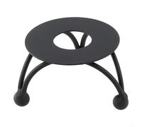 QuivyLivy Estufa de fusión de cera con sello de metal, horno de tubo de estilo retro para manualidades, herramienta resistente a altas temperaturas para adultos, construcción de metal 7,8 x 4,3 cm (A)