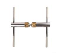 QuivyLivy Herramienta de reparación de roscas para ciclismo, grifo de pedalier de bicicleta, juego de cazador de roscas de aleación, cortador de carcasa BB, troqueles de roscado reemplazables, rosca