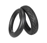 QuivyLivy Juego de neumáticos de goma para scooter y tubo interior de 10 x 2.125 pulgadas para modelos de tamaño 9 F20 F30-F40 Plus 4 Lite 2ª generación (tubo exterior interior negro)