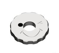 QuivyLivy Kit de placa de presión para husillos de amoladora angular M10 con agujero de diámetro interior de 8,5 mm y compatibilidad para tareas de molienda de 100 mm