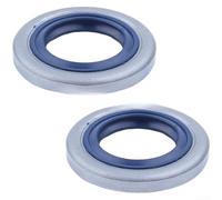 QuivyLivy Kit de sello de aceite de goma para motosierra -Stihl 034 036 MS250 MS290, piezas de repuesto de anillo de sellado azul, accesorios de mantenimiento del motor a prueba de fugas