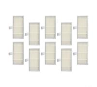 QuivyLivy Lavable y reutilizable para filtro HEPA para aspiradora robot EICOBOT BR150, pieza de repuesto de filtración de aire de alta eficiencia, 99.97% de partículas abajo (paquete de 10)